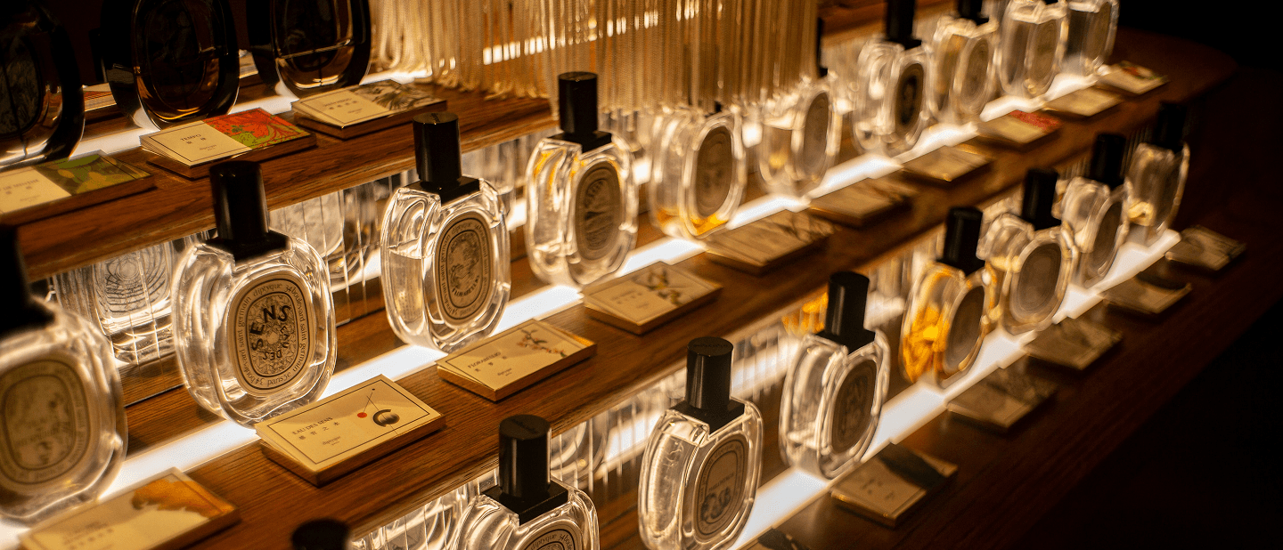 Perfume display